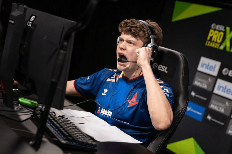 CS2: agente de br0 pede &#8220;classe&#8221; para Astralis após saída de jogador