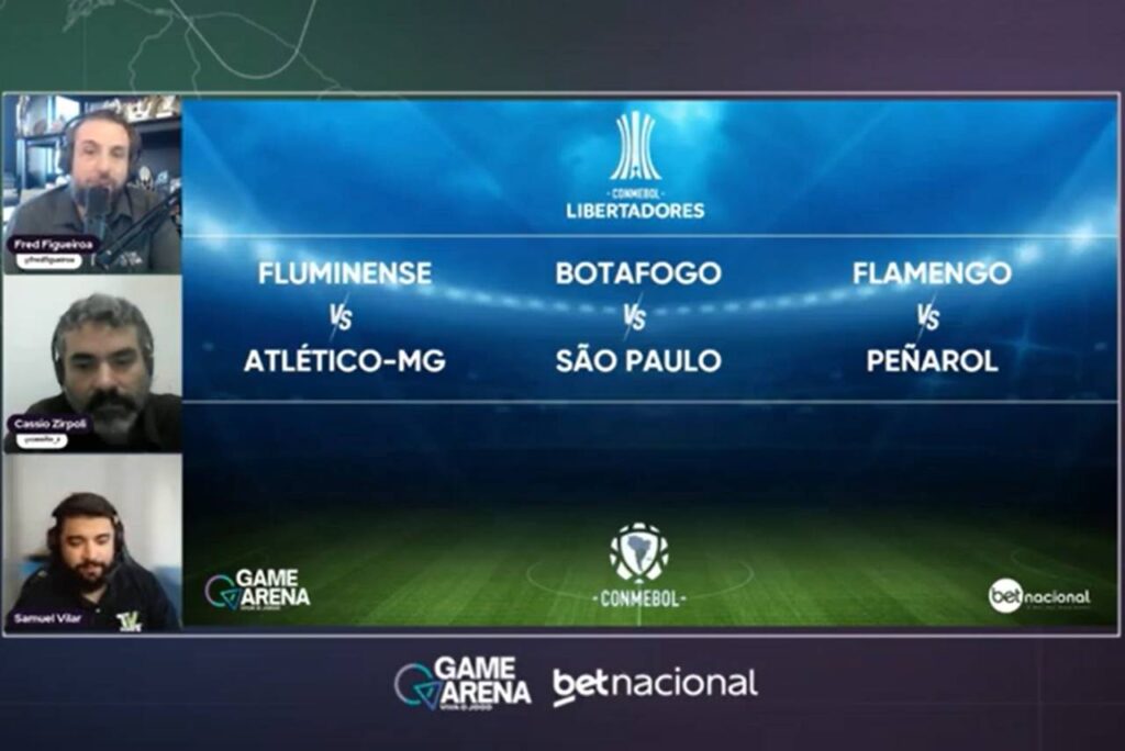 A Libertadores da América chegou as quartas de final. Foto: Divulgação/Youtube