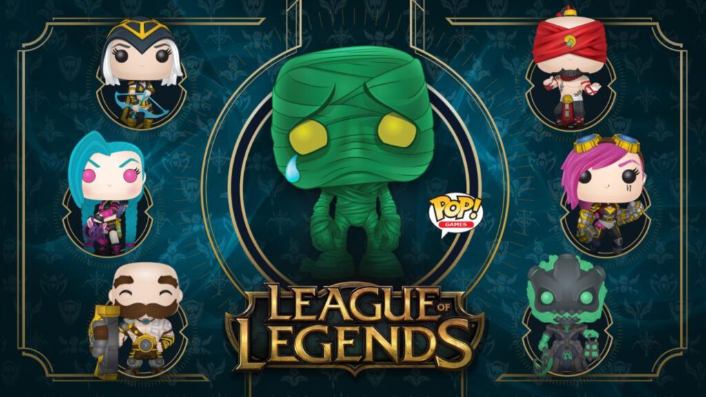 LoL: Funko Pop deve retornar com novos campeões após oito anos