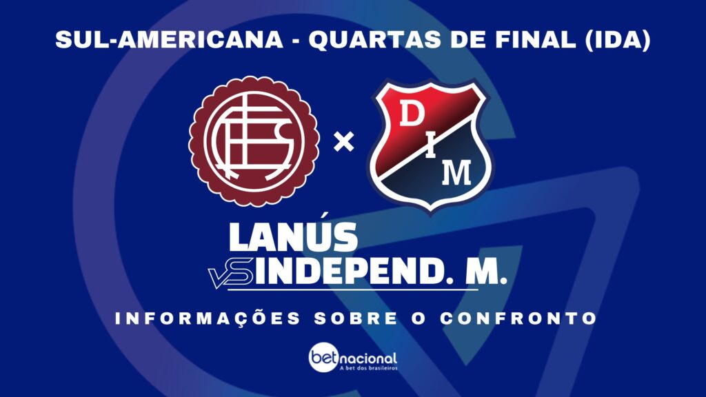 Lanús x Independiente Medellín