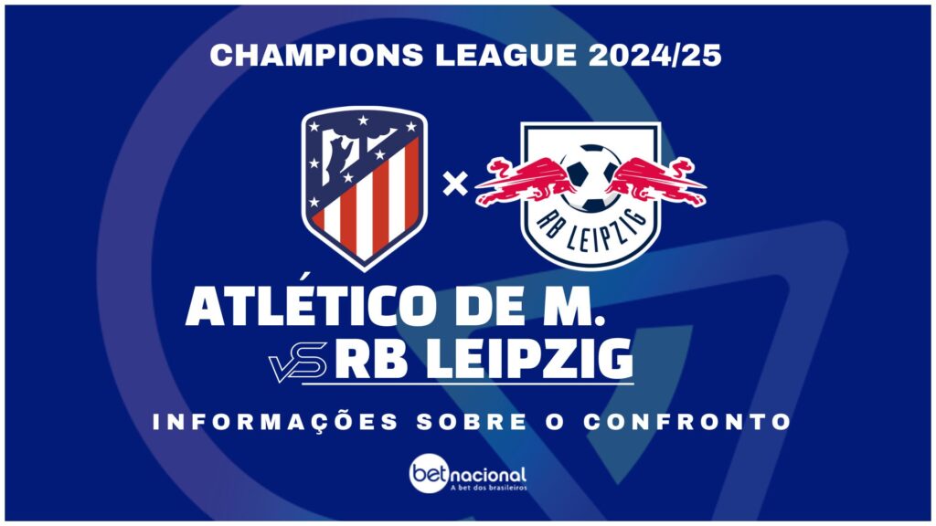 Atlético de Madrid x Leipzig