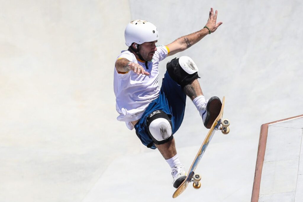 Pedro Barros, medalha de prata em Tóquio