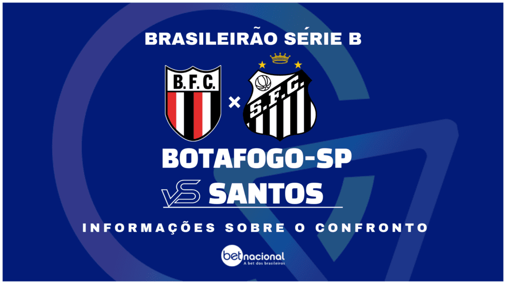 Botafogo-SP x Santos Série B 2024