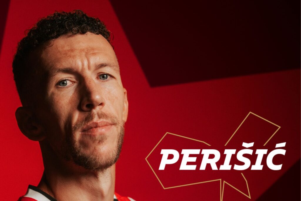 Perisic atuará no PSV