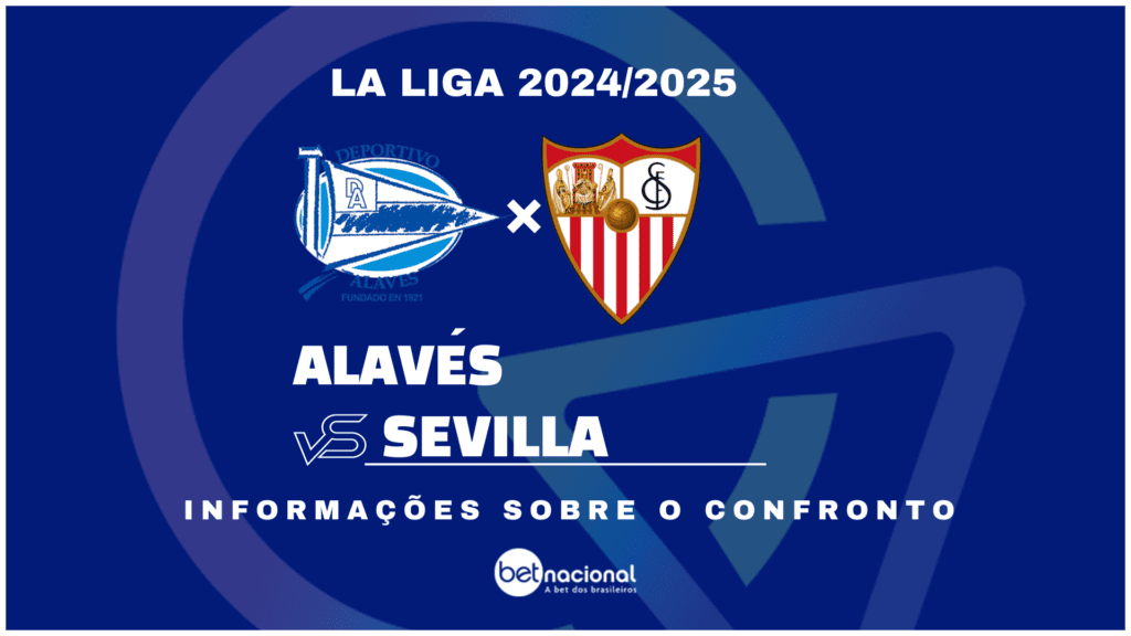 Alavés x Sevilla La Liga 2024-2025