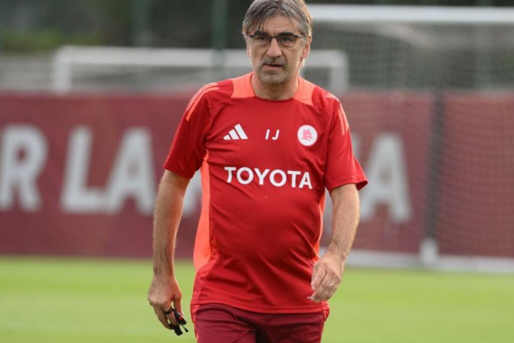 Ivan Juric, novo treinador da Roma (Foto: Reprodução)