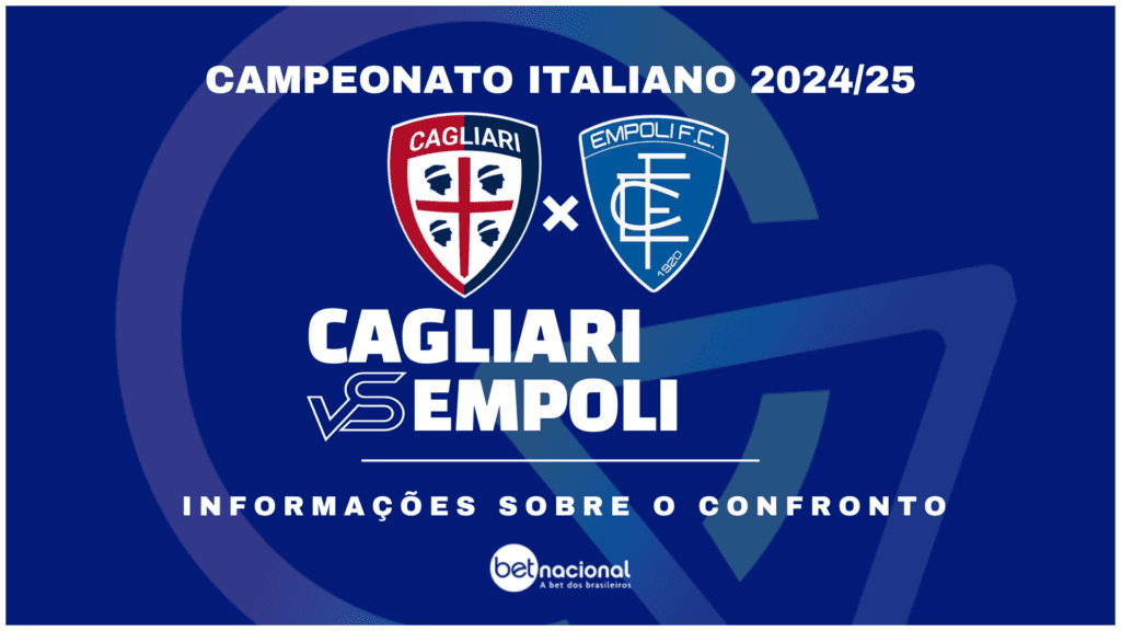 Cagliari x Empoli - Campeonato Italiano 2024/25