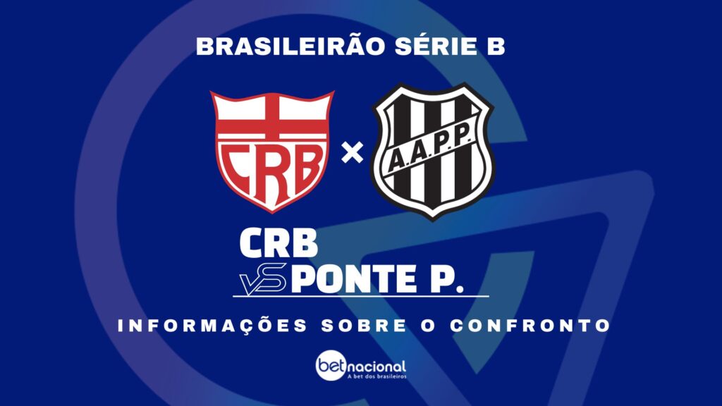 CRB x Ponte Preta