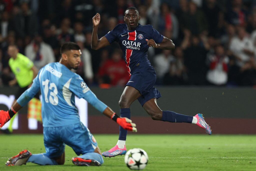 PSG venceu o Girona pela Liga dos Campeões (Foto: Franck Fife/AFP)