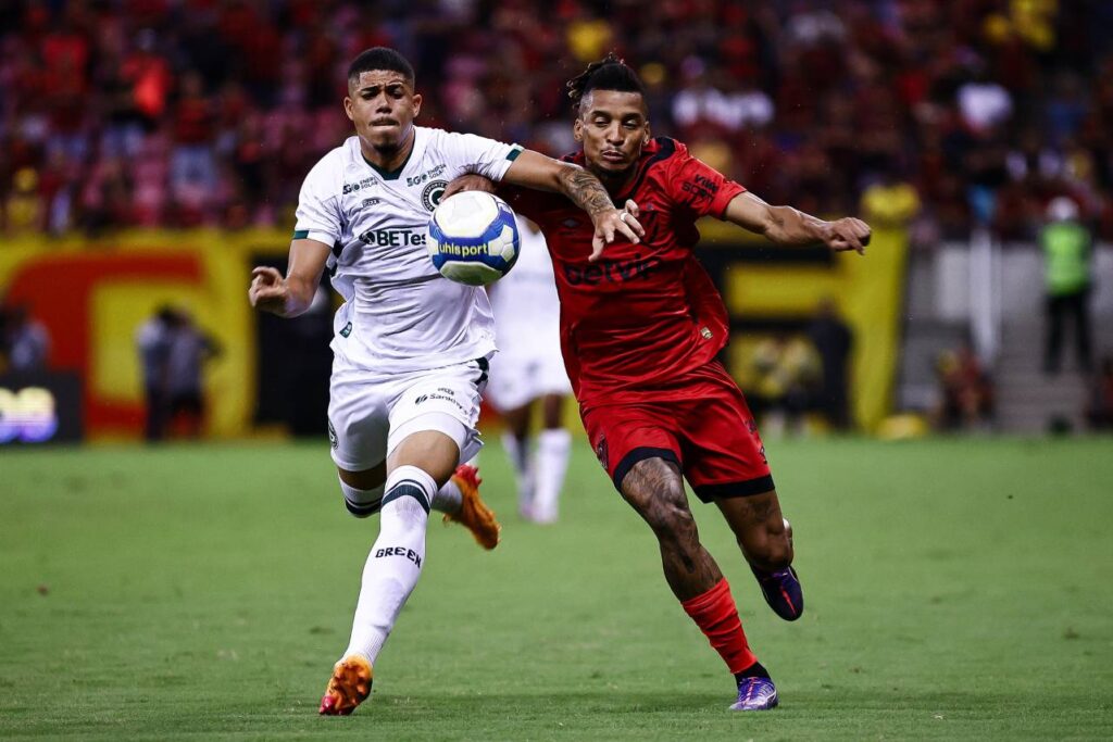 O Sport tropeçou diante do Goiás jogando em casa. Foto: Paulo Paiva/ Sport Recife