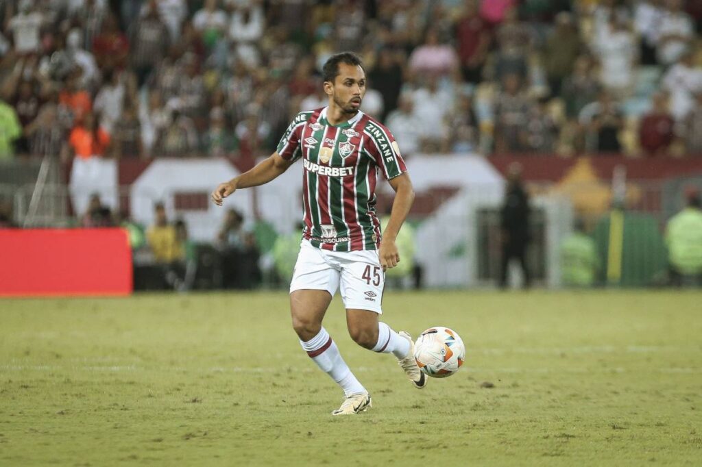 Lima marcou o único gol da partida. Foto: Marcelo Gonçalves/Fluminense