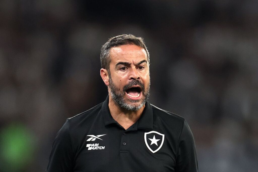 Artur Jorge, técnico do Botafogo