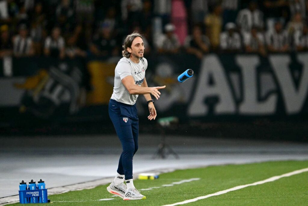 Zubeldía, técnico do São Paulo