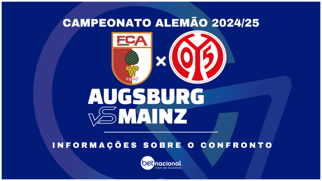 Augsburg x Mainz - Bundesliga 2024/25