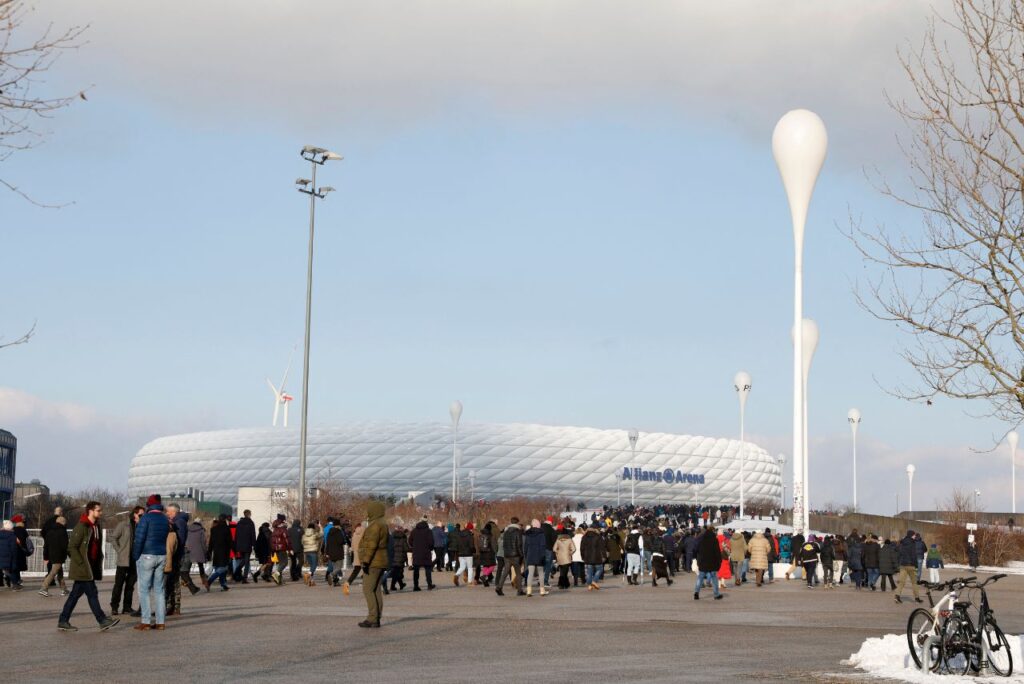 Allianz Arena, casa do Bayern de Munique