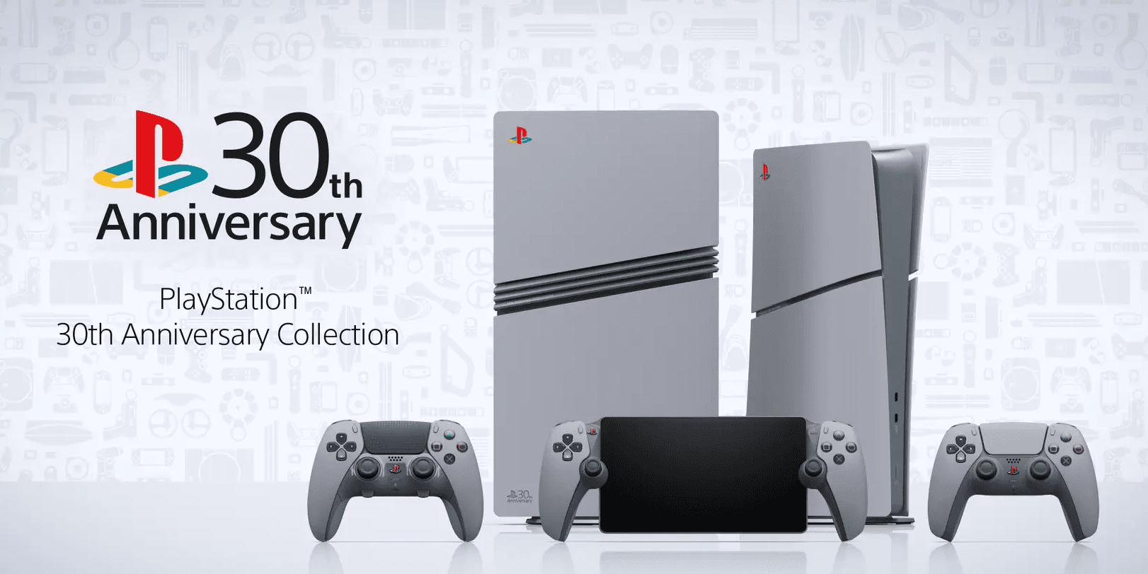 Coleção especial para o aniversário de 30 anos de PlayStation 5