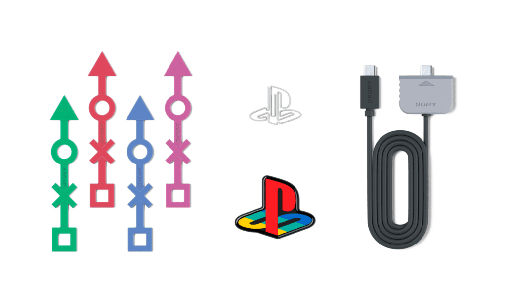 Coleção especial para o aniversário de 30 anos de PlayStation