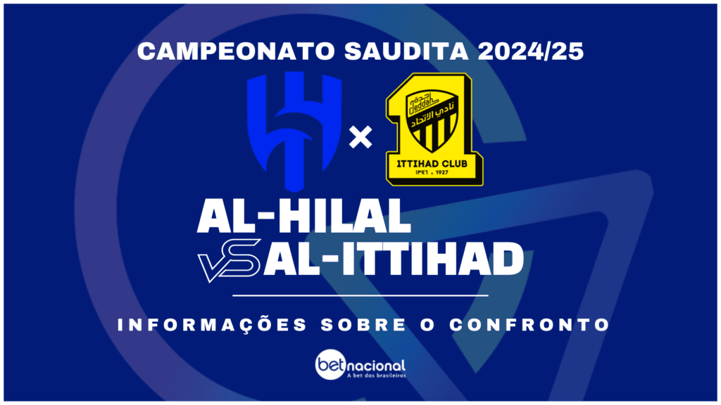 Al-Hilal x Al-Ittihad - Liga Saudita 2024/25