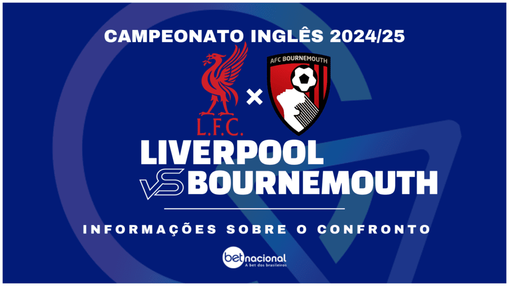 Liverpool x Bournemouth - Premier League 2024/25