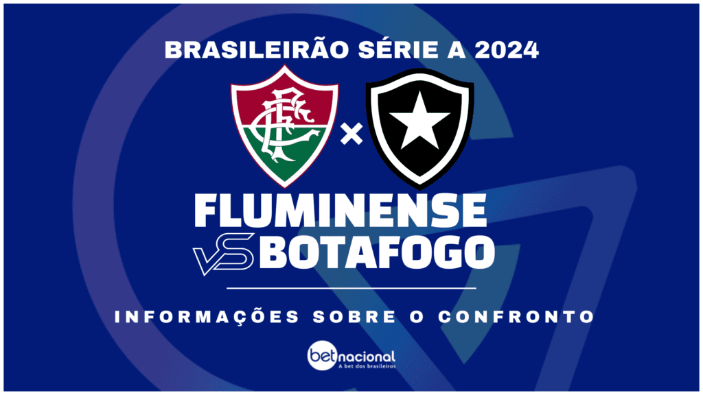 Fluminense x Botafogo - Série A 2024