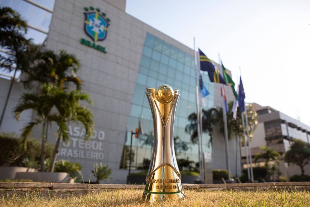 Trofeu da Série D do Campeonato Brasileiro Foto: