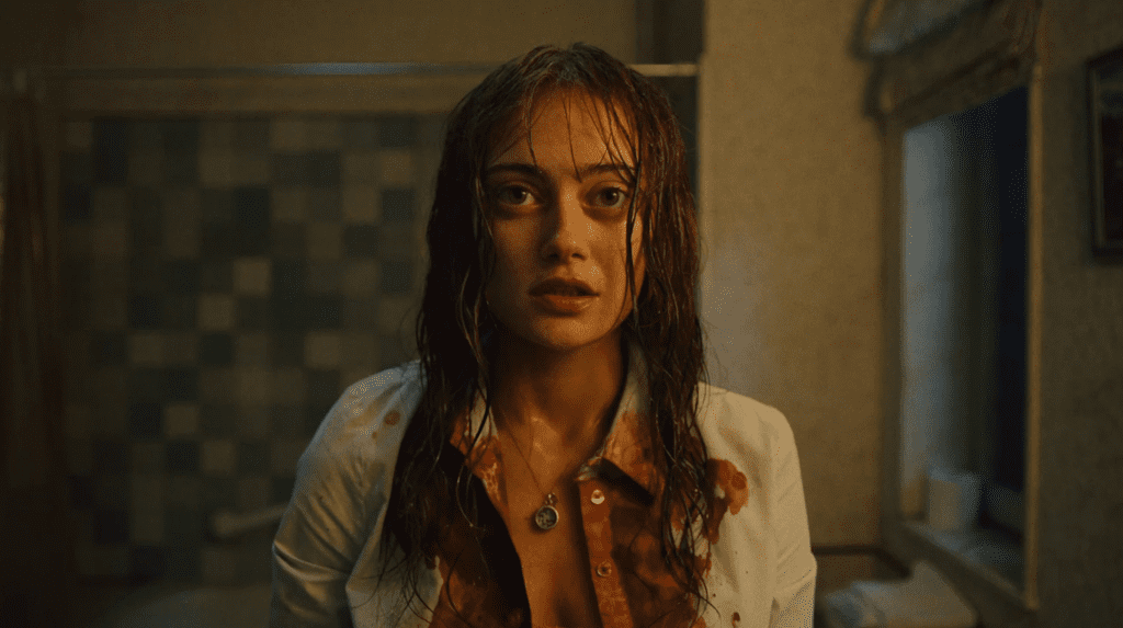 Imagem promocional de Sweetpea, nova série estrelada por Ella Purnell, de Fallout