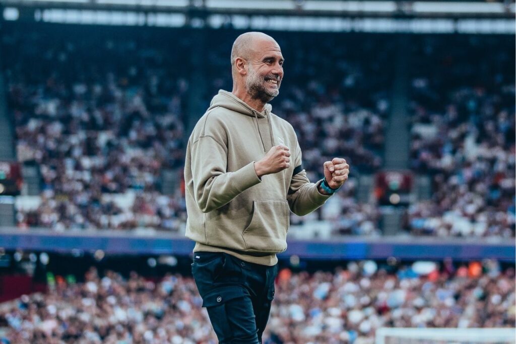 Guardiola, técnico do Manchester City