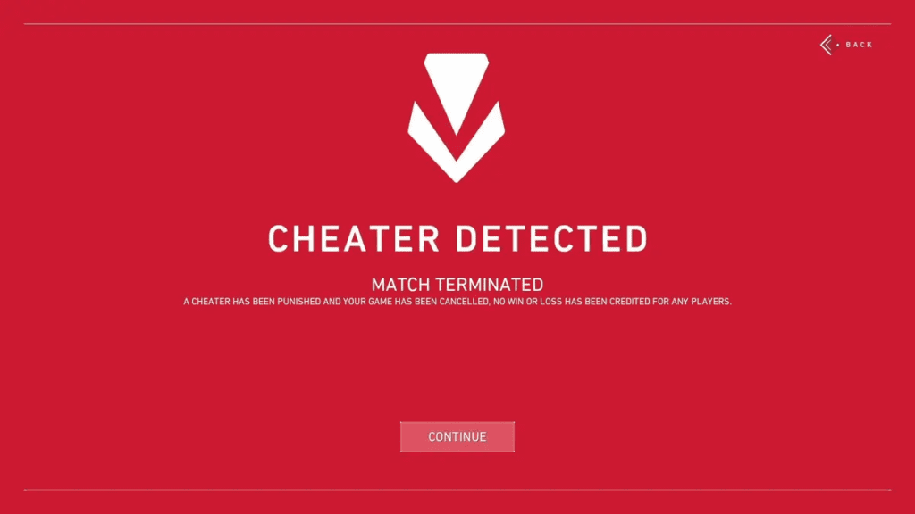 Vanguard é defesa contra cheaters no valorant