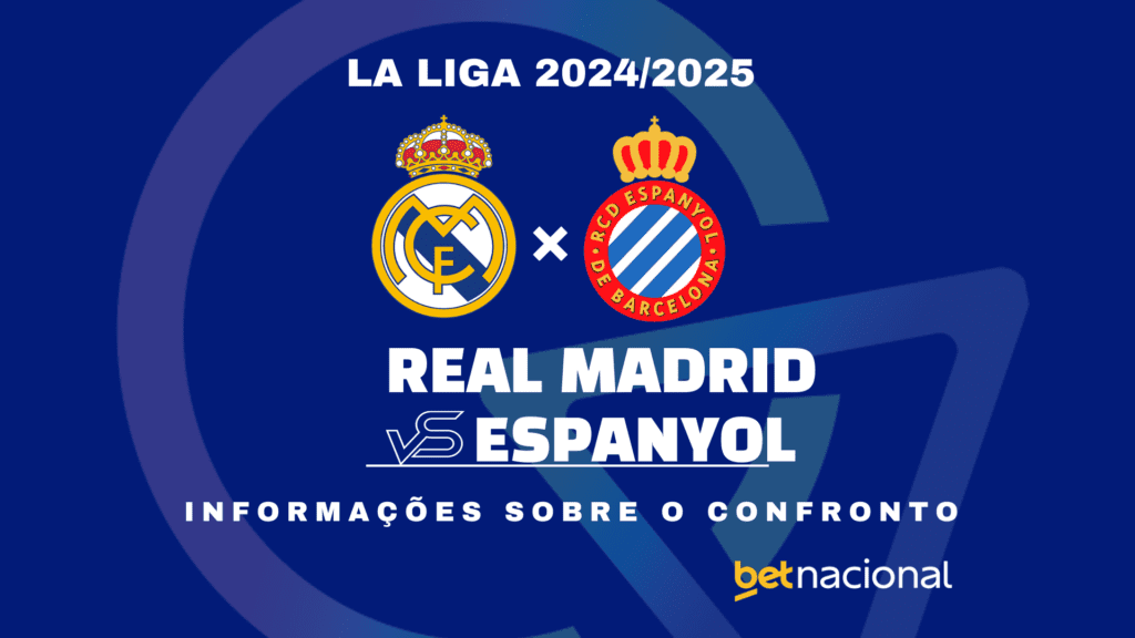 Real Madrid x Espanyol 2024-2025