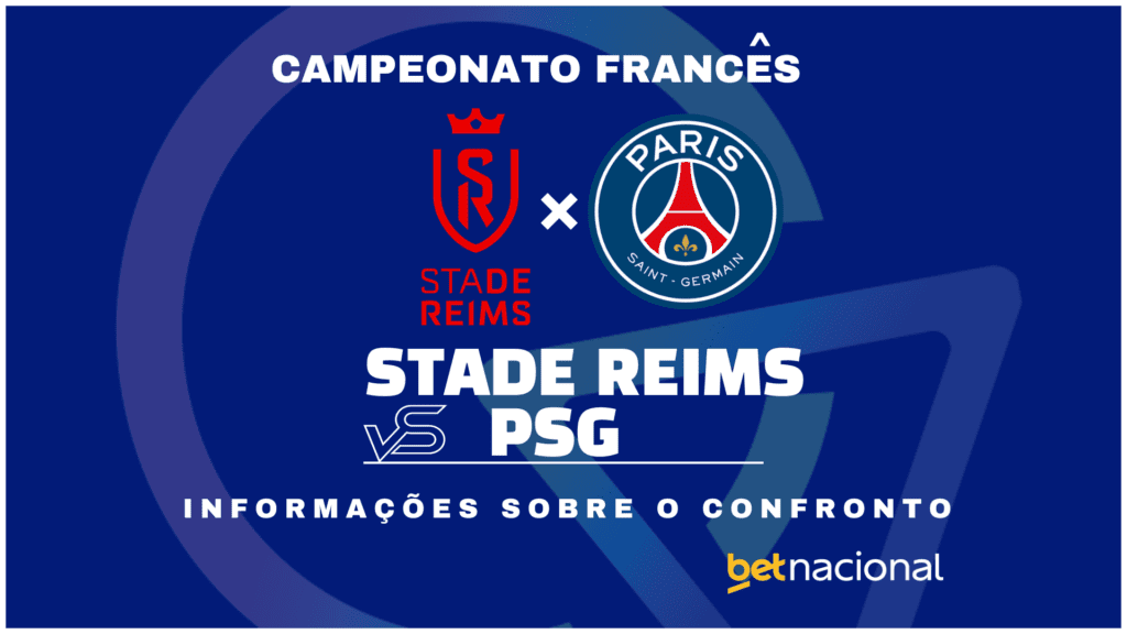 Reims x PSG Campeonato Francês 2024-2025