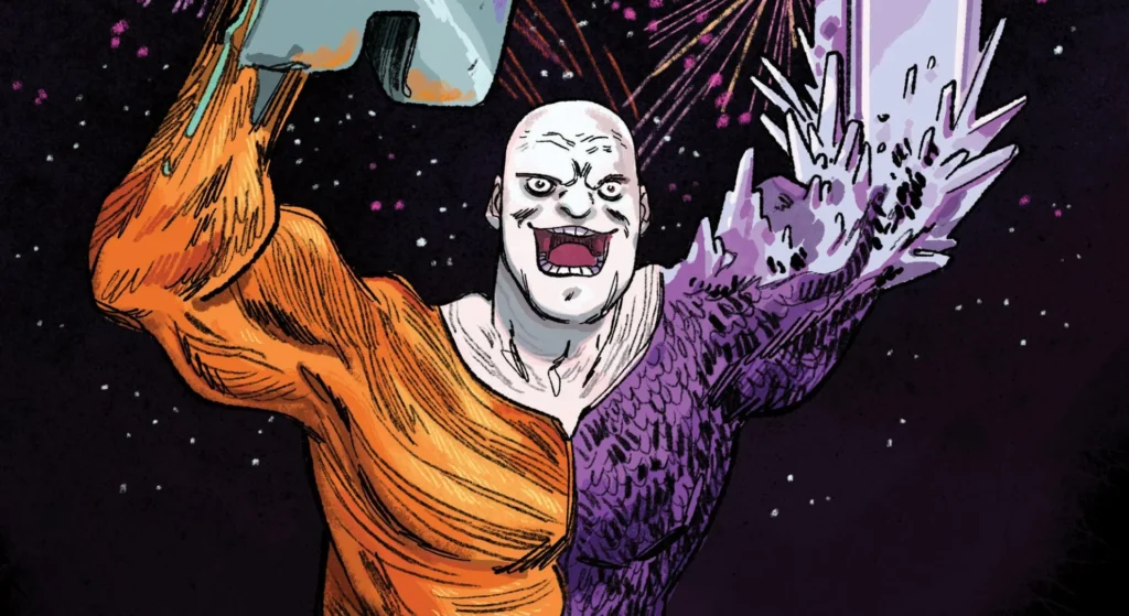 DC anuncia nova HQ solo do Metamorpho