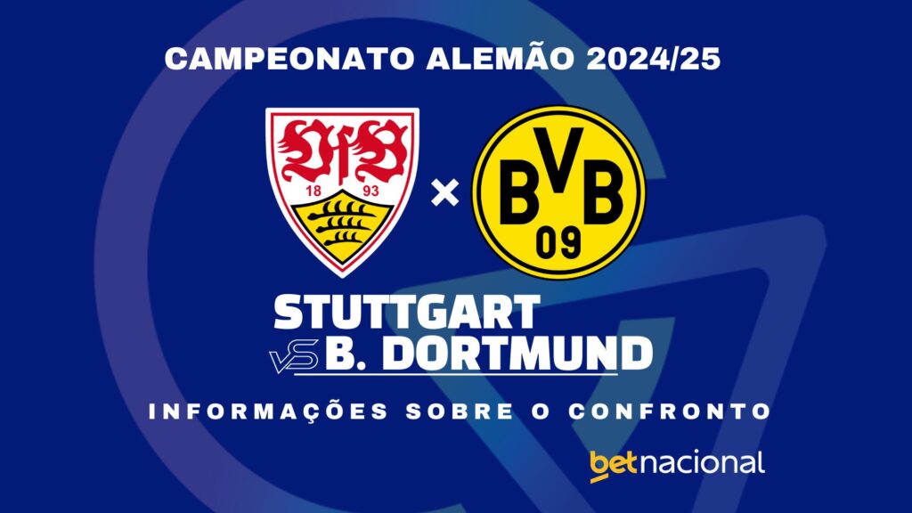 Stuttgart x Borussia Dortmund