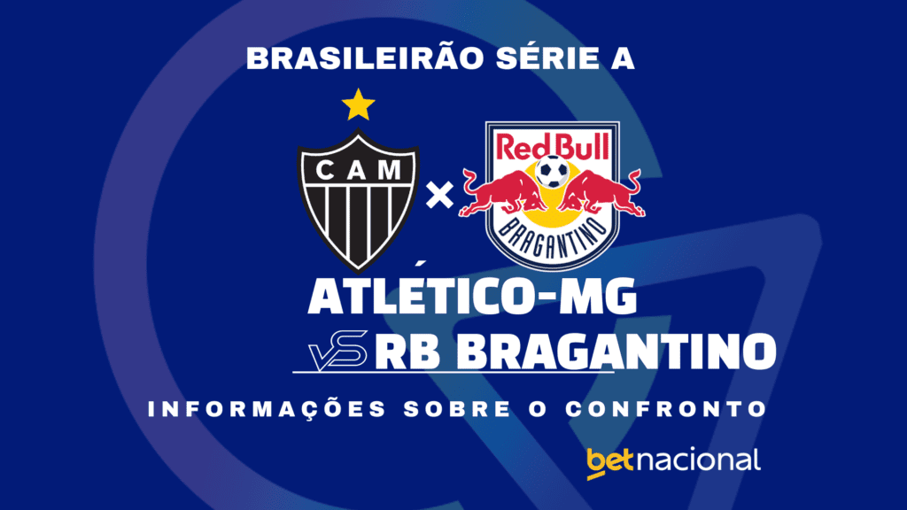 Atlético-MG x Bragantino Série A 2024