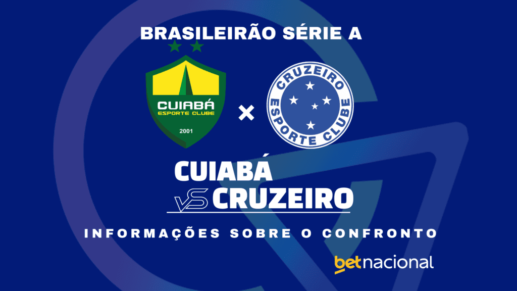 Cuiabá x Cruzeiro Série A 2024