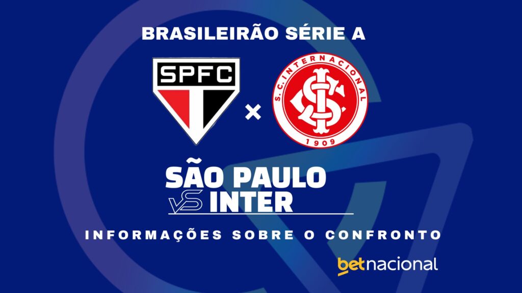 São Paulo x Internacional