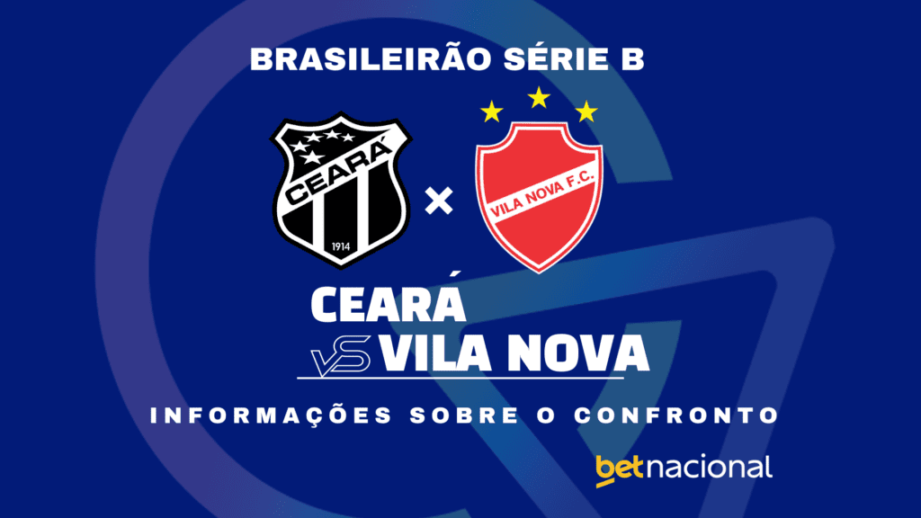 Ceará x Vila Nova Série B 2024