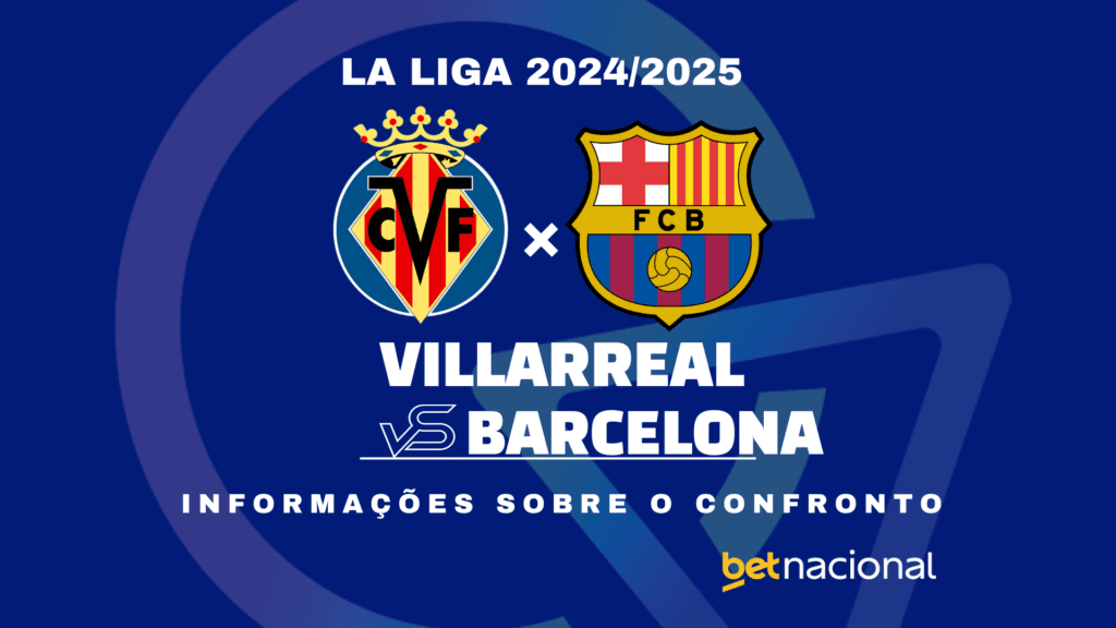 Villarreal x Barcelona La Liga 2024-2025