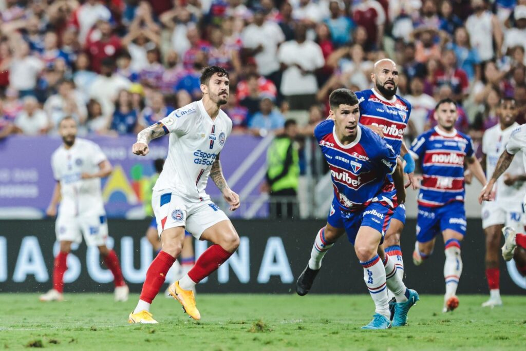 Fortaleza venceu o Bahia pelo Brasileirão (Foto: Letícia Martins/ECB)