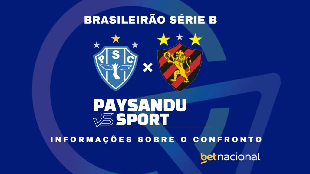 Paysandu x Sport