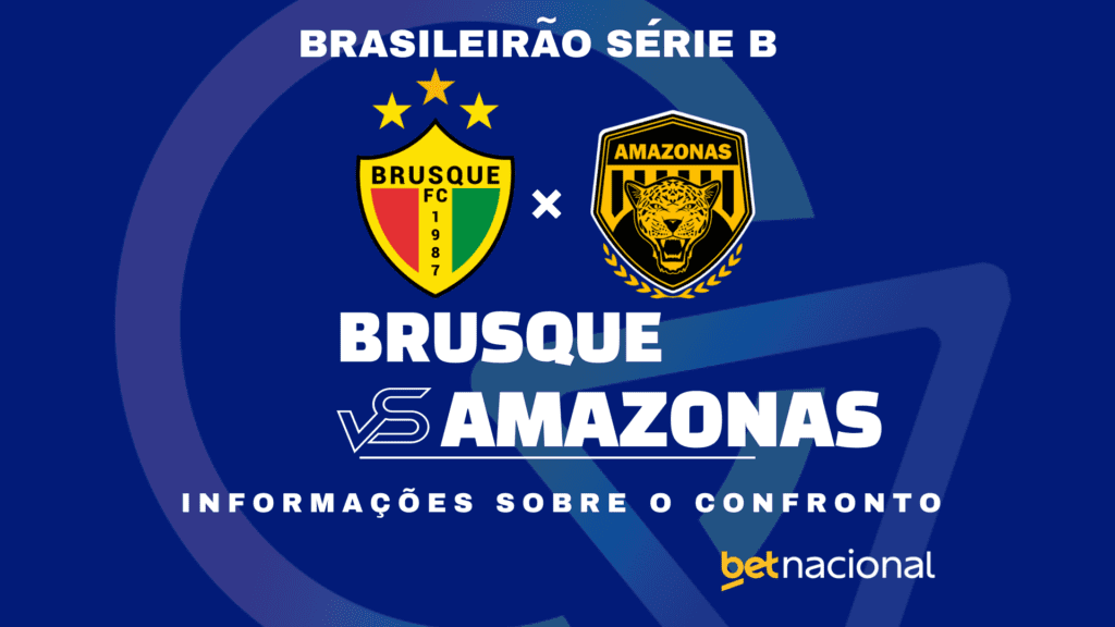 Brusque x Amazonas Série B 2024