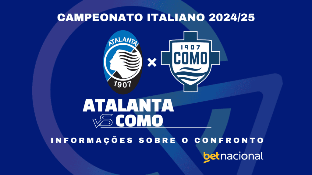 Atalanta x Como - Serie A 2024/25