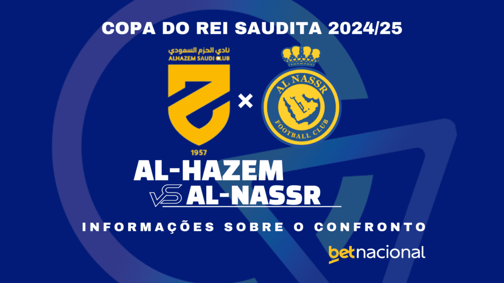 Al-Hazem x Al-Nassr - Copa do Rei Saudita 2024/25