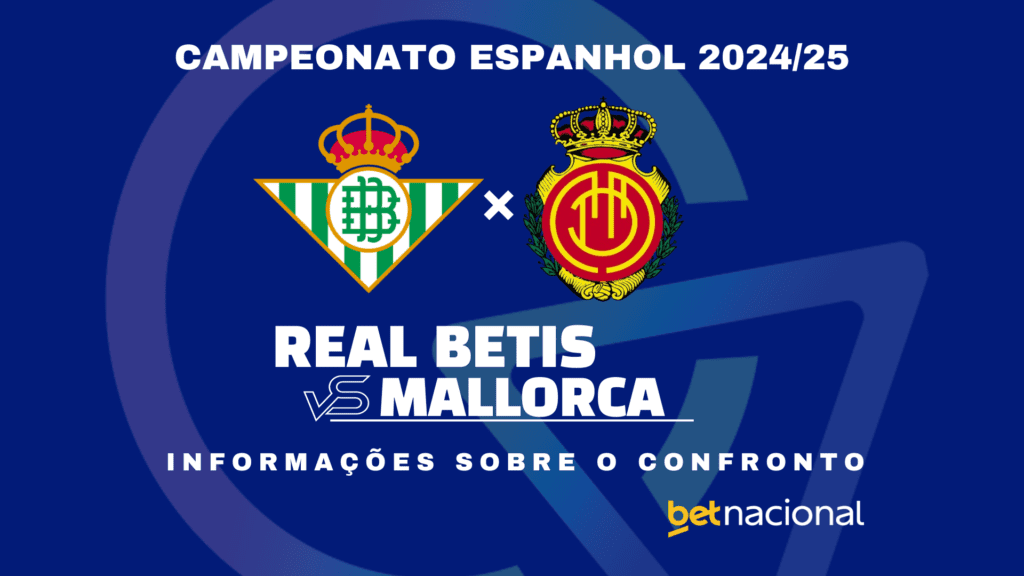 Real Betis x Mallorca - La Liga 2024/25