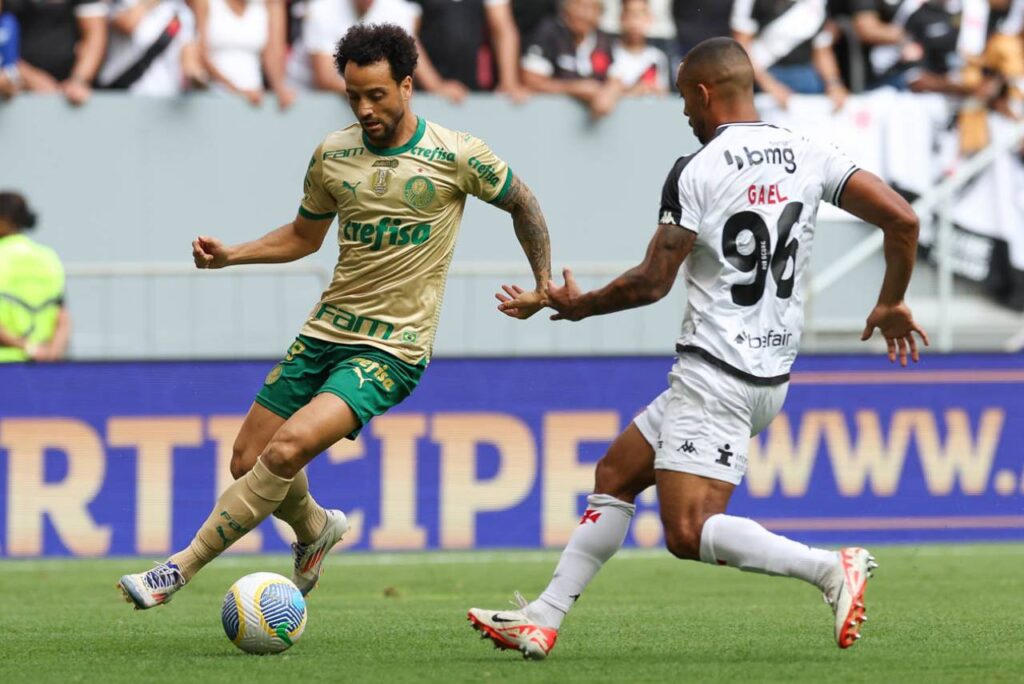 O Palmeiras mantém sequência de vitórias na temporada. Foto: Cesar Greco/Palmeiras