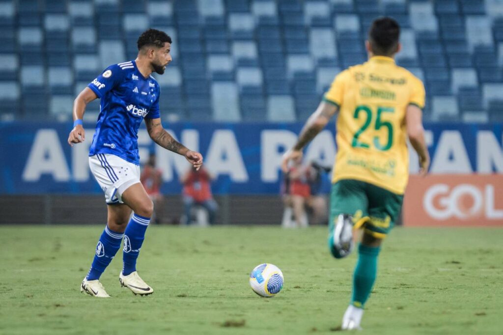 Cuiabá e Cruzeiro não conseuiram baançar as redes. Foto: Gustavo Aleixo/Cruzeiro