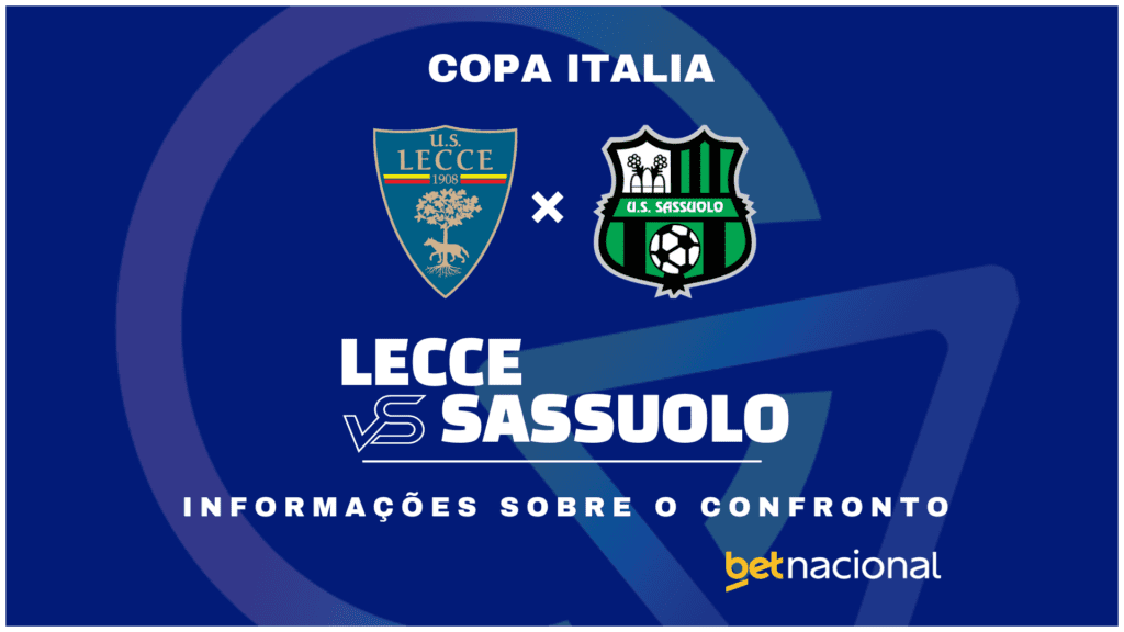 Lecce x Sassuolo