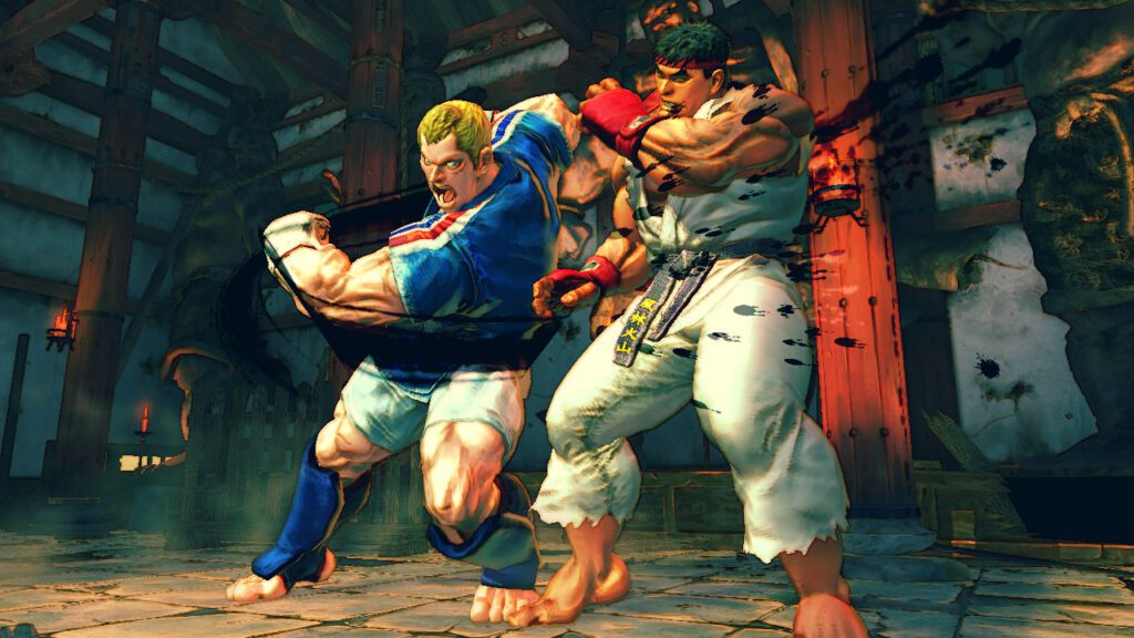 Street Fighter 4 chega à Netflix