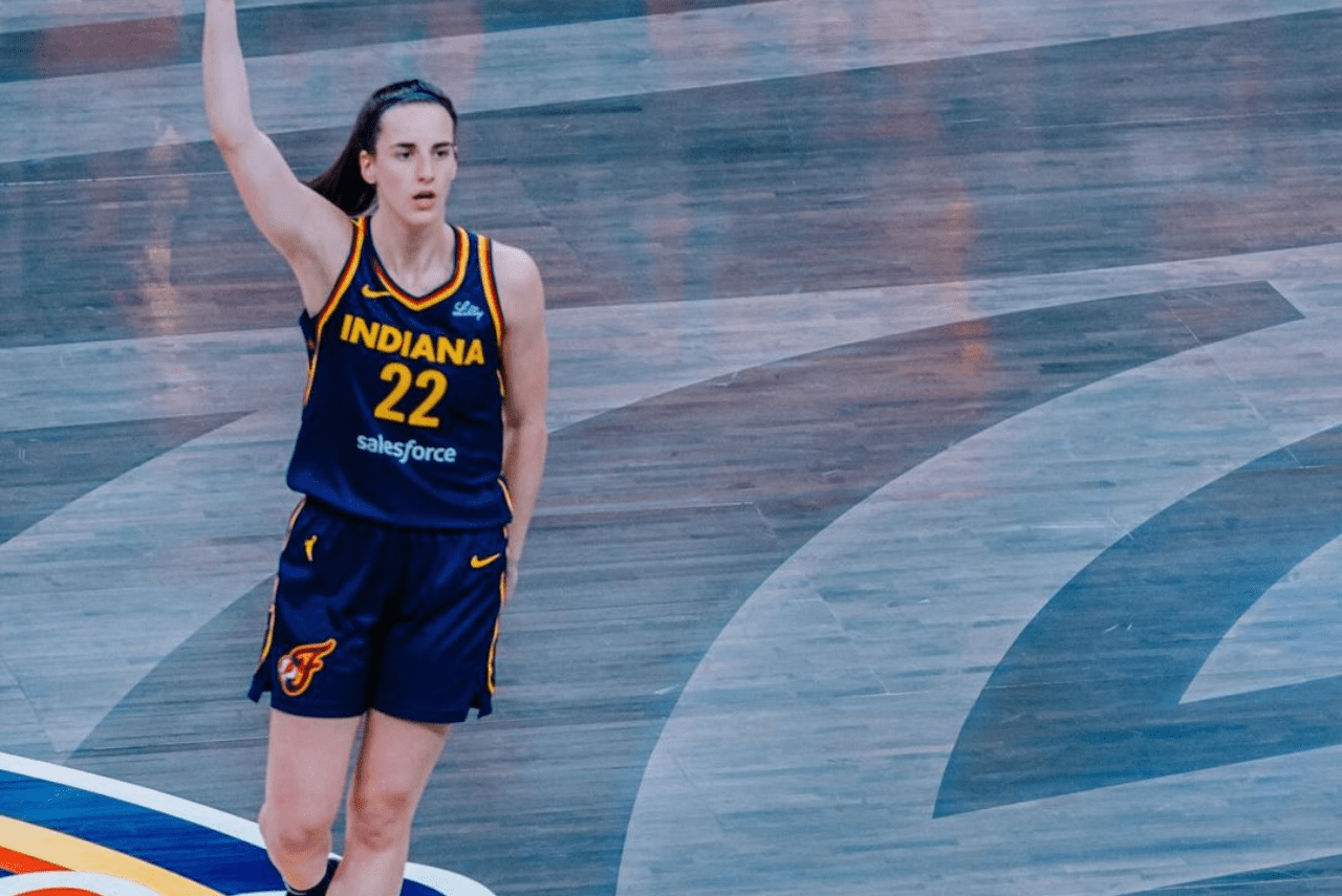 Caitlin Clark é uma das estrelas da WNBA 