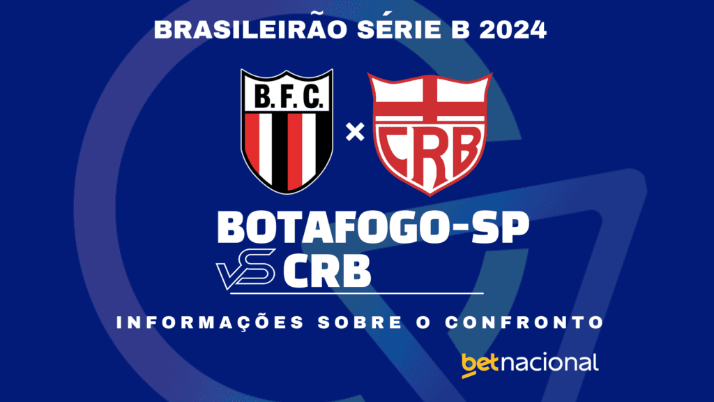 Botafogo-SP x CRB Série B 2024