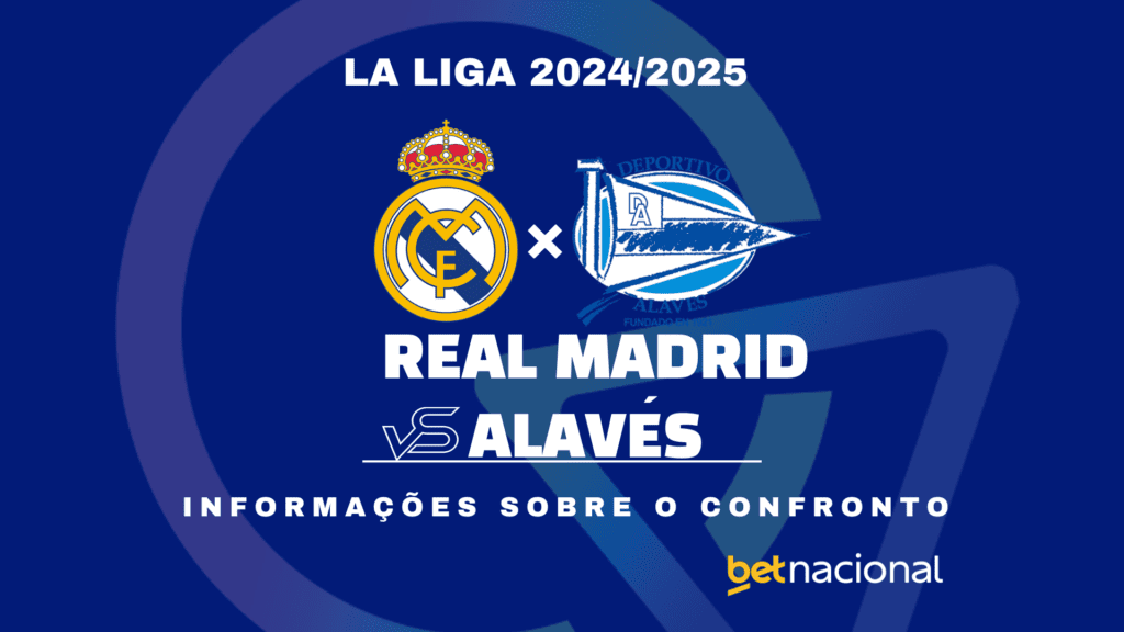 Real Madrid x Alavés La Liga 2024-2025